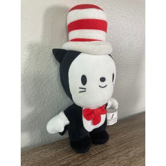 Universal Studios Dr. Seuss Cat in The Hat & Thing 1‎ Plush Dolls - Picture 8 of 12